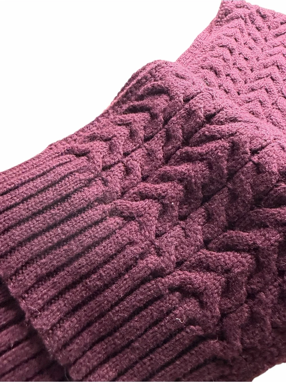 Cole Haan thick cable